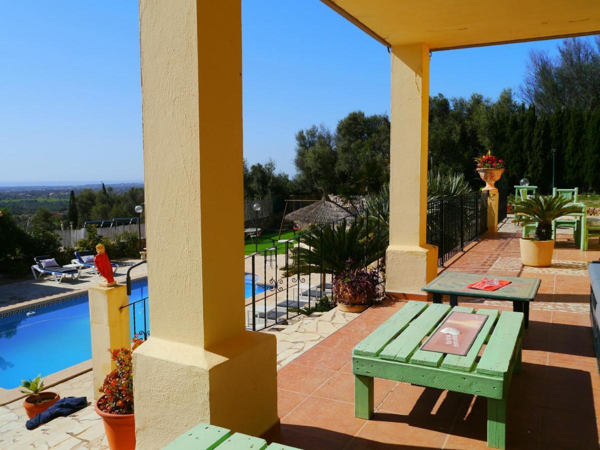 Villa Miramar Sant Llorenc Des Cardassar Exterior foto